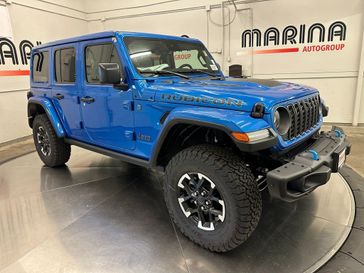 2024 Jeep Wrangler 4-door Rubicon X 4xe