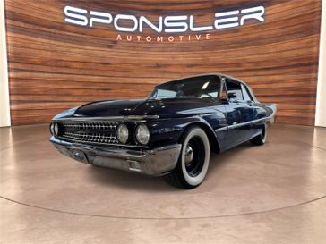 Used 1961 Ford Galaxy Sunliner Convertible Convertible