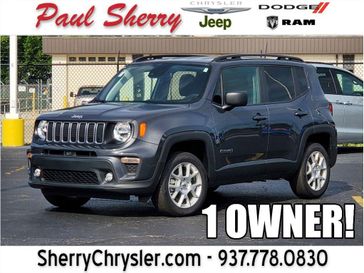 Used 2023 Jeep Renegade Latitude
