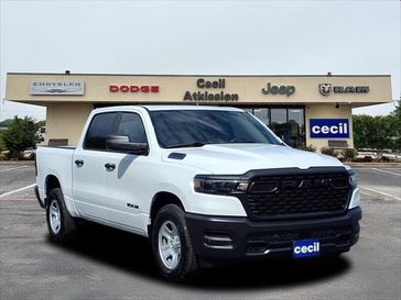 New 2025 RAM 1500 Tradesman Crew Cab 4x2 5'7' Box