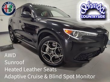 2021 Alfa Romeo Stelvio Nero AWD w/Sunroof/Activ Asst