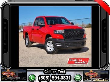 2025 RAM 1500 Tradesman Quad Cab 4x4 6'4' Box