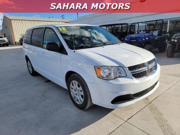 2018 Dodge Grand Caravan SE