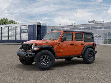 New 2026 Jeep Wrangler 4-door Willys