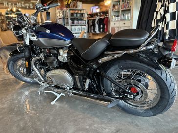 New 2025 Triumph Bonneville Speedmaster 