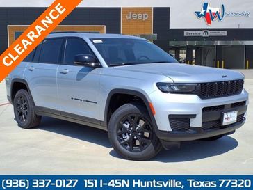 2025 Jeep Grand Cherokee L Altitude X 4x2