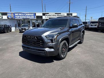 2025 Toyota Sequoia TRD Pro 4WD
