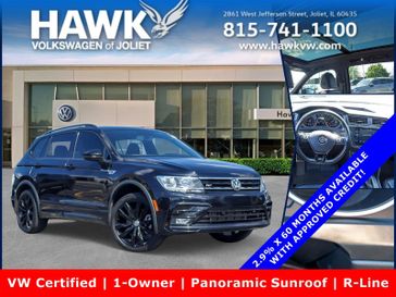2021 Volkswagen Tiguan SE R-Line Black