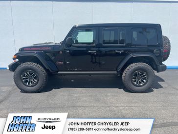 New 2025 Jeep Wrangler  Rubicon X
