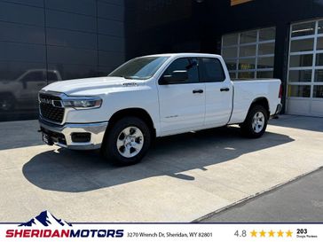 New 2025 RAM 1500 Tradesman Quad Cab 4x4 6'4' Box
