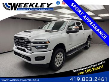 New 2026 RAM 2500 Laramie Crew Cab 4x4 6'4' Box