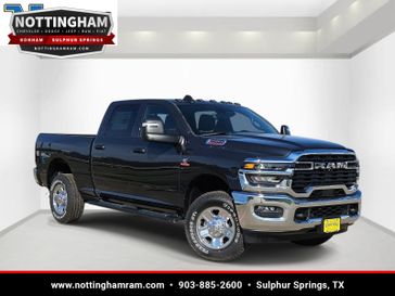 New 2026 RAM 2500 Tradesman Crew Cab 4x4 6'4' Box