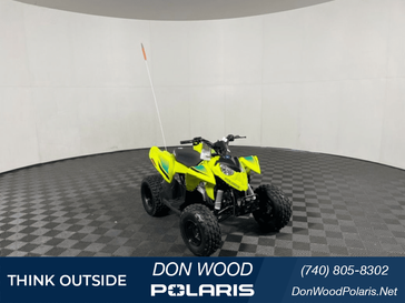 New 2026 Polaris OUTLAW 110 EFI 