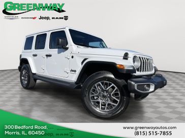 2025 Jeep Wrangler 4-door Sahara