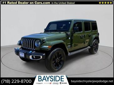 Used 2023 Jeep Wrangler 4xE Sahara 4x4