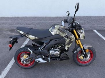 New 2025 Kawasaki Z125 PRO 