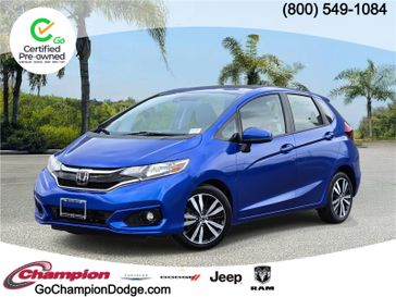 Used 2019 Honda Fit EX CVT