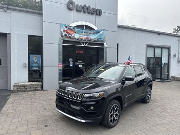 New 2025 Jeep Compass Limited 4x4