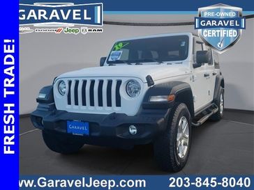 Used 2019 Jeep Wrangler Unlimited Sport S