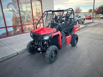 New 2026 Honda PIONEER 520 