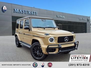 2025 Mercedes-Benz AMG G 63 AMG