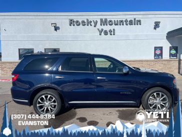 2017 Dodge Durango Citadel Anodized Platinum