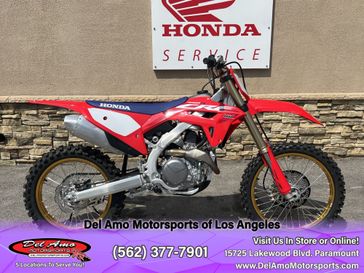 2023 Honda CRF450R50P  in a RED exterior color. Del Amo Motorsports of Los Angeles (562) 262-9181 delamomotorsports.com 