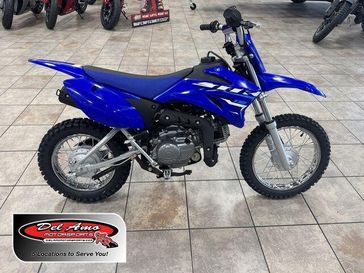 New 2025 Yamaha TT-R110E 