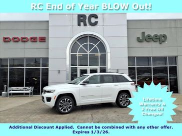 New 2025 Jeep Grand Cherokee Overland 4x4
