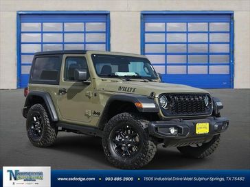 New 2026 Jeep Wrangler 2-door Willys