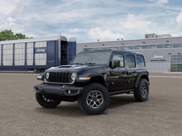 New 2026 Jeep Wrangler 4-door Rubicon