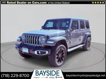 Used 2021 Jeep Wrangler 4xE Unlimited Sahara 4x4