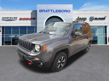 Used 2021 Jeep Renegade Trailhawk