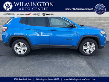 Used 2022 Jeep Compass Latitude