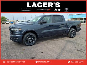 New 2026 RAM 1500 Big Horn Crew Cab 4x4 5'7' Box