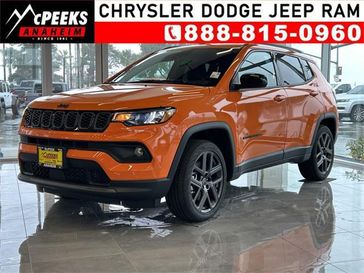 New 2026 Jeep Compass Latitude Altitude 4x4