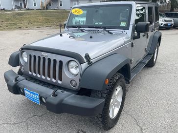 Used 2016 Jeep Wrangler Unlimited 