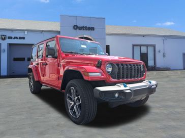 2024 Jeep Wrangler 4-door Sport S 4xe