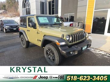 New 2026 Jeep Wrangler 2-door Sport