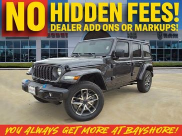 New 2024 Jeep Wrangler Sport S 4xe