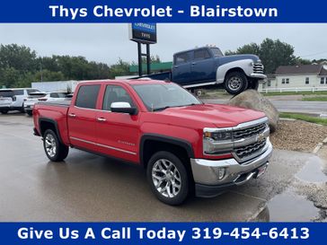Used 2016 Chevrolet Silverado 1500 LTZ