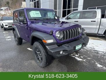 New 2026 Jeep Wrangler 2-door Sport