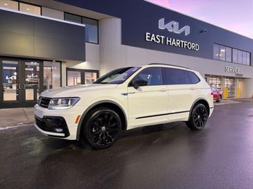 Used 2021 Volkswagen Tiguan 2.0T SE R-Line Black