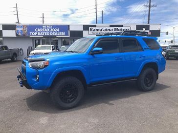 2019 Toyota 4Runner 4d SUV 4WD TRD Pro