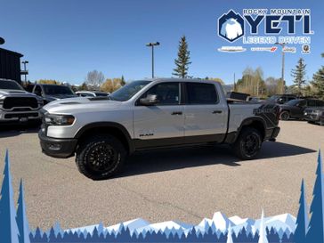 New 2026 RAM 1500 Rebel Crew Cab 4x4 5'7' Box