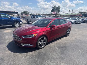 Used 2018 Ford Fusion Titanium