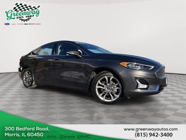 Used 2020 Ford Fusion Hybrid Titanium