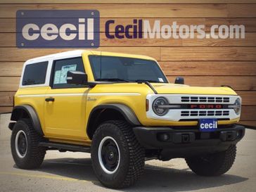 Used 2024 Ford Bronco Heritage Limited Edition