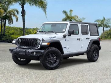 2025 Jeep Wrangler 4-door Willys 4xe