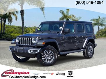 New 2025 Jeep Wrangler 4-door Sahara